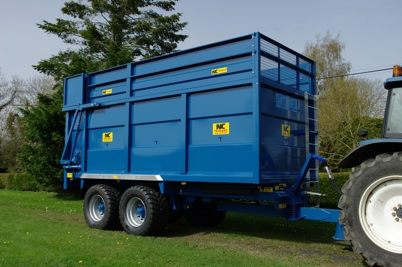 Grain and Silage Trailers